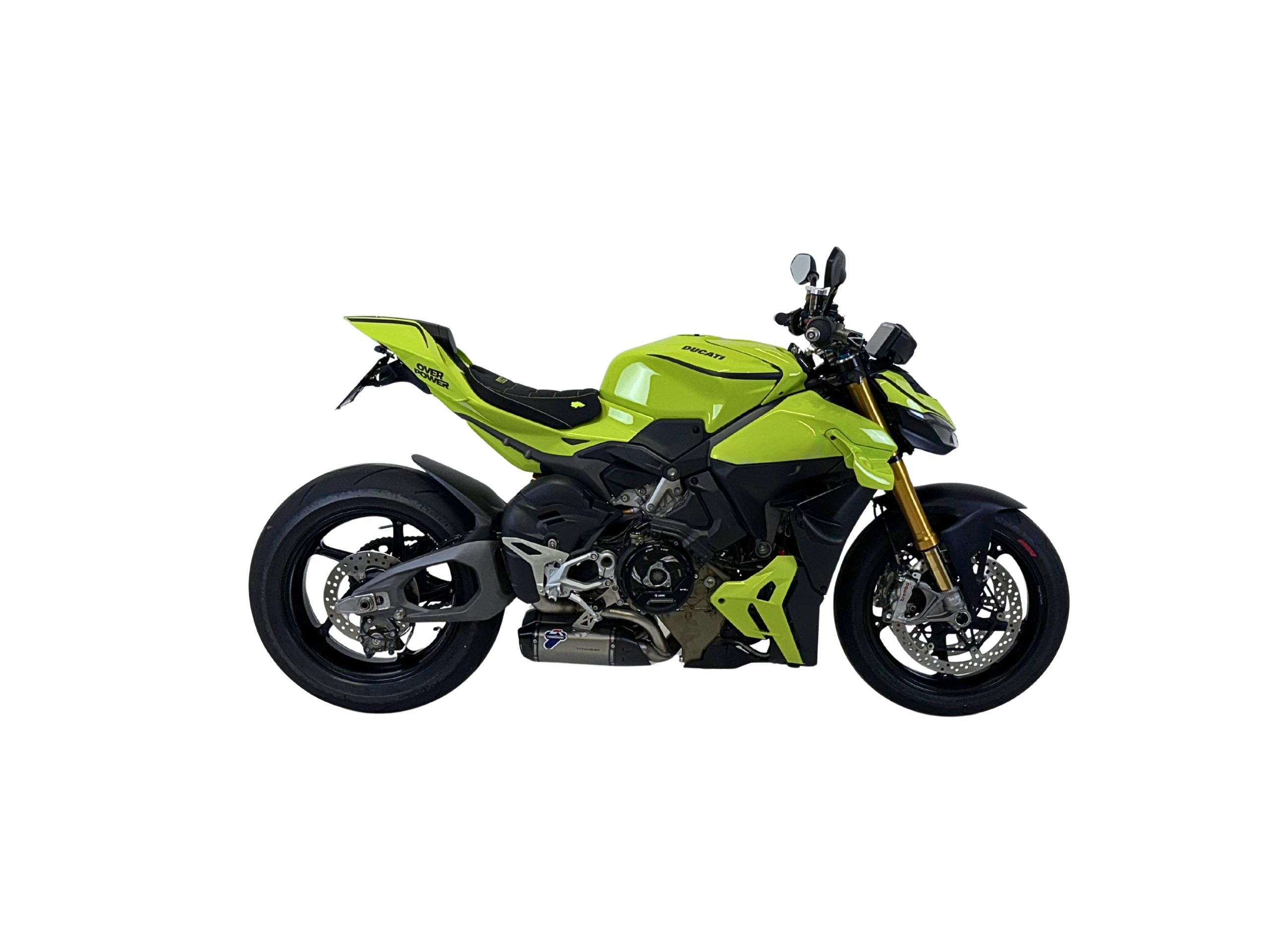 Termignoni Slip on Exhaust for Ducati Panigale / Streetfighter V4 (2025+)