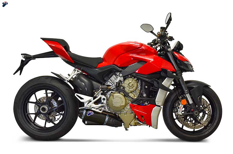 Termignoni Slip-on Exhaust for Ducati Streetfighter V4 / S (20-24)