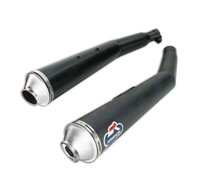 Termignoni Slip-ons for Ducati GT1000 Sport Classic - (D08709440BII and 96307507B)