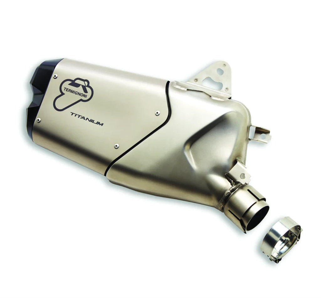 Termignoni Titanium Slip-on Exhaust for Ducati Multistrada 1260 Enduro / 950 / V2 / S (Formally Ducati Performance 96481571A)
