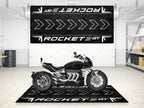MPM Motorcycle Mat for Rocket 3 GT - MM7200