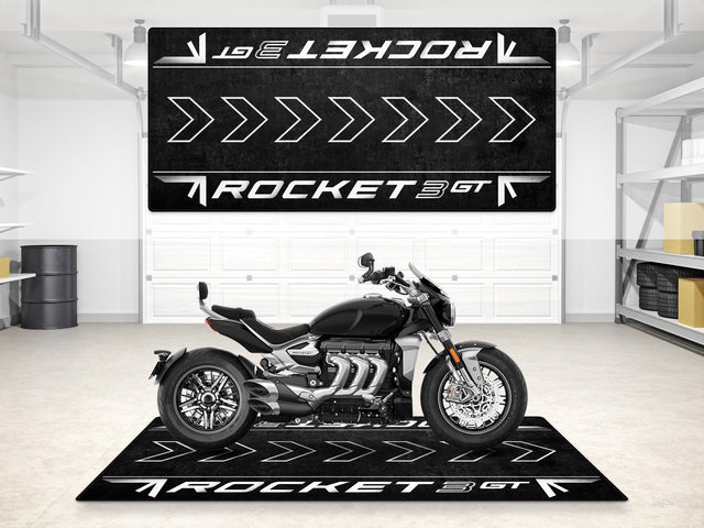 MPM Motorcycle Mat for Rocket 3 GT - MM7200