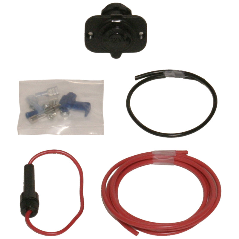 Tuffy Products Tuffy 12 V Power Source- Weather Resistant Cap- 15A - 862
