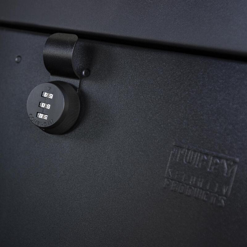 Tuffy Products Tuffy 2005-2023 Toyota Tacoma Behind Seat Cubby Cover W/ Combo Lock - 331-01-A