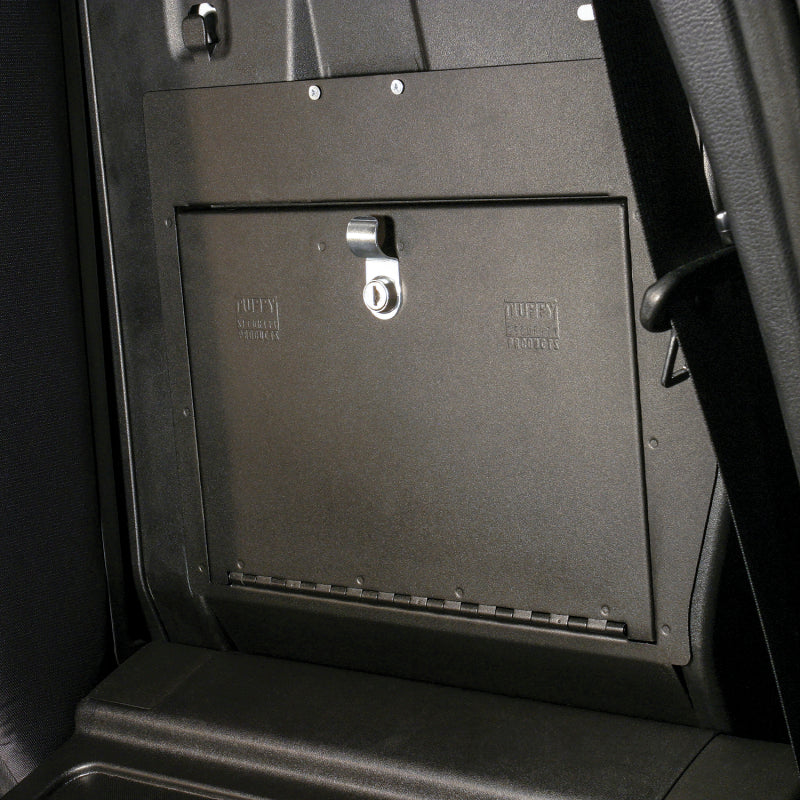 Tuffy Products Tuffy 2005+ Toyota Tacoma Behind Seat Cubby Cover - 331-01