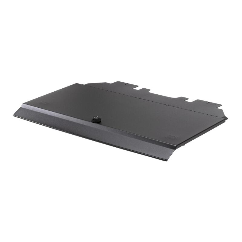 Tuffy Products Tuffy 2007-2018 Jeep Wrangler Cubby Cover W/ Combo Lock For Jeep Wrangler Jk - 143-01-A
