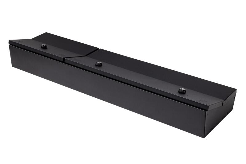 Tuffy Products Tuffy 2009-2014 Ford F150 Supercrew Underseat Lockbox Full Length W/ Combo Lock - 283-01-A
