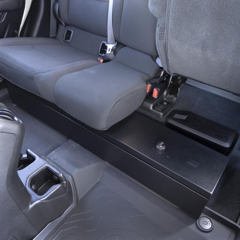 Tuffy Products Tuffy 2019+ Jeep Gladiator Underseat Lockbox W/ Combo Lock - 387-01-A