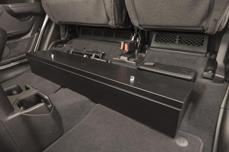 Tuffy Products Tuffy 2019+ Jeep Gladiator Underseat Lockbox W/ Keyed Lock - 387-01