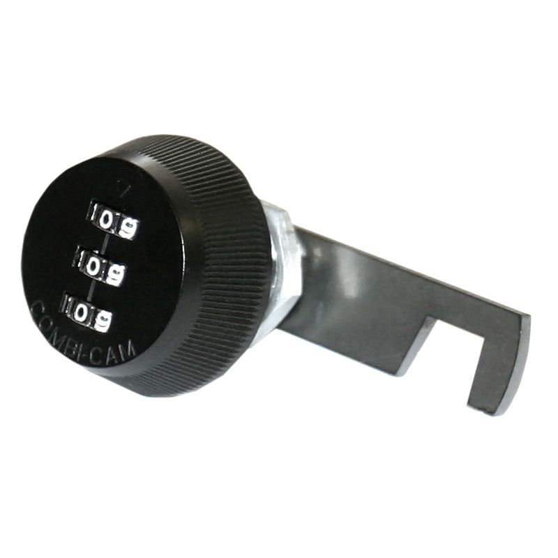 Tuffy Products Tuffy 3Digit Combo Lock Black - 082