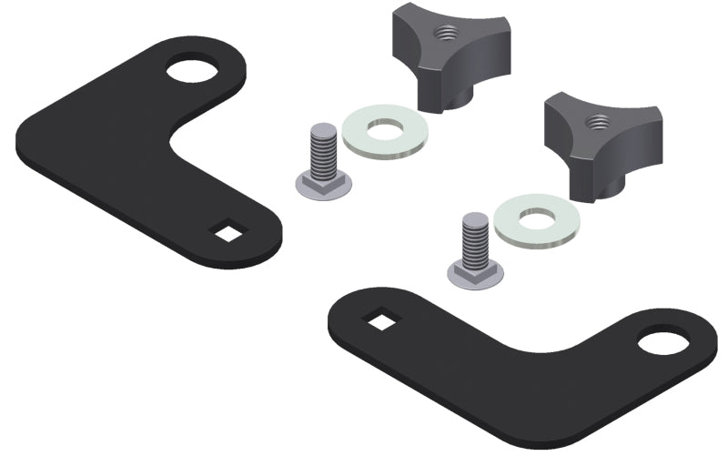 Tuffy Products Tuffy Alternate Mounting Kit For 310 In Jk Without Cargo - 310-ALTMNT