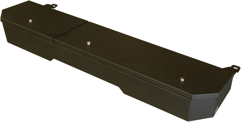 Tuffy Products Tuffy Chevrolet Silverado & Gmc Sierra Underseat Lockbox Full Length W/ Keyed Lock For - 307-01