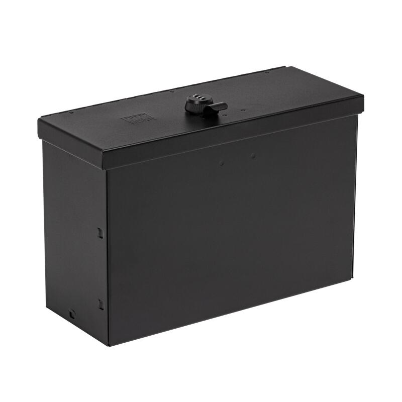 Tuffy Products Tuffy Compact Lockbox W/ Combo Lock - 029-01-A
