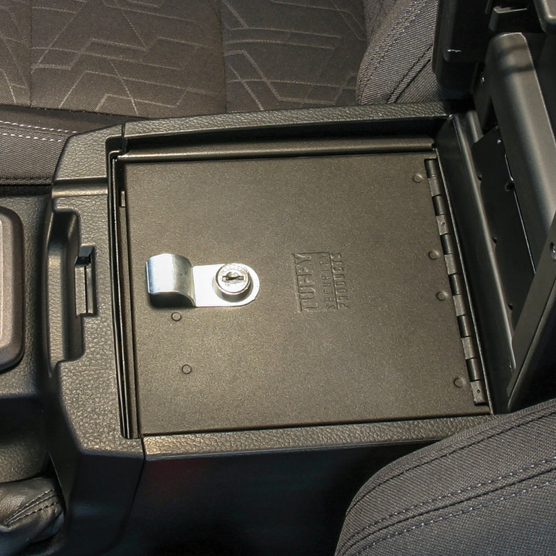 Tuffy Products Tuffy Console Safe For 2016Current Toyota Tacoma - 324-01