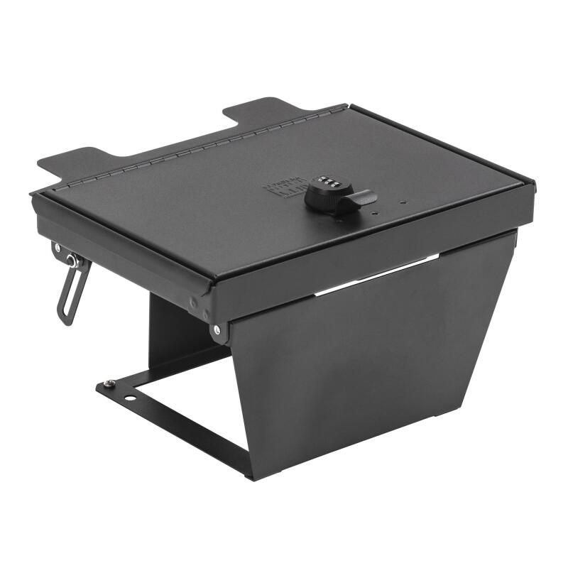 Tuffy Products Tuffy Console Safe W/ Combo Lock For Chevrolet Silverado And Gmc Sierra W/ Flow Thru Console - 356-01-A
