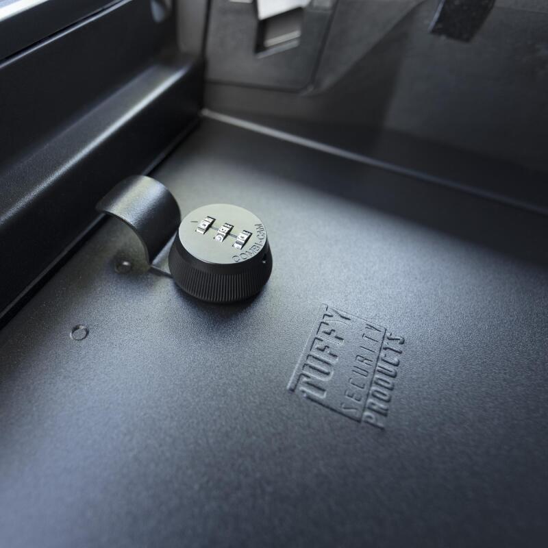 Tuffy Products Tuffy Console Safe W/ Combo Lock For Ford Fseries Flow Thru Console - 317-01-A
