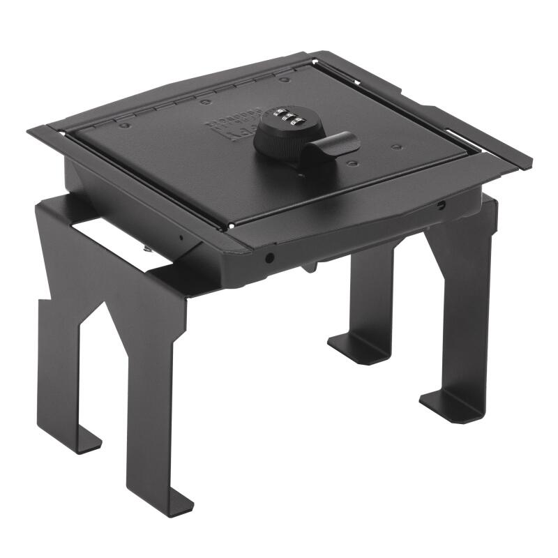 Tuffy Products Tuffy Console Safe W/ Combo Lock For Jeep Wrangler & Gladiator - 348-01-A