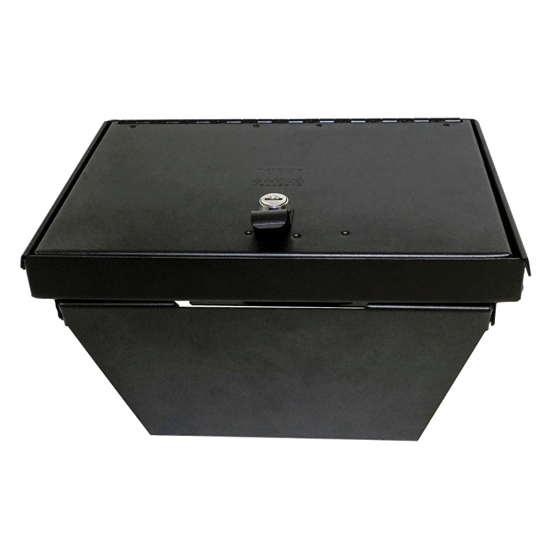 Tuffy Products Tuffy Console Safe W/ Keyed Lock For Chevrolet Silverado And Gmc Sierra W/ Flow Thru Console - 356-01