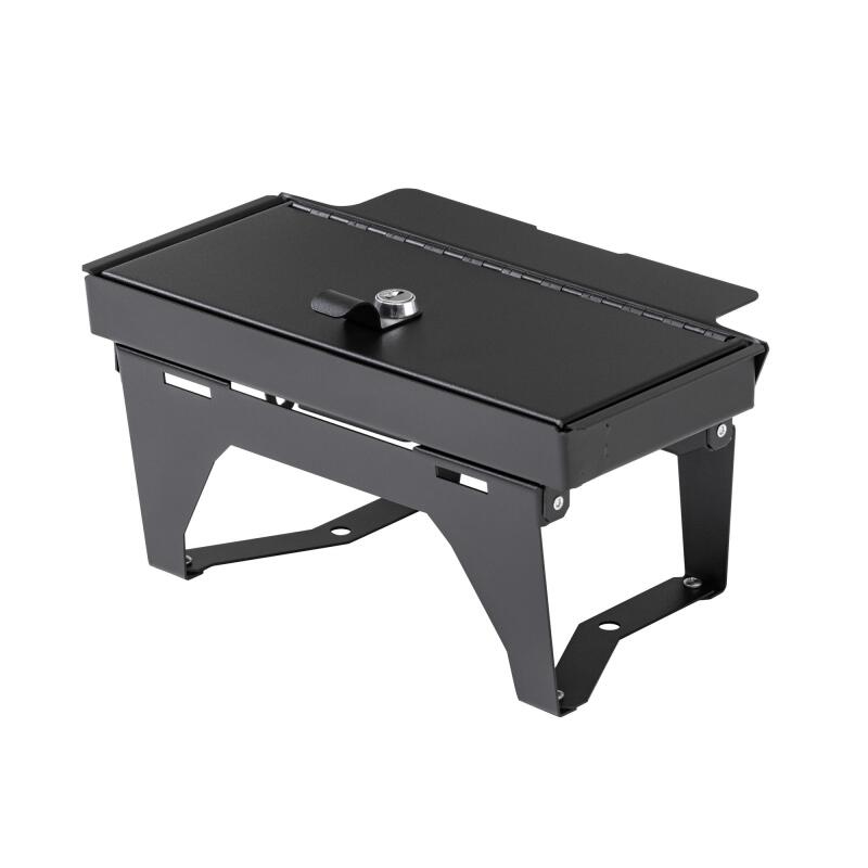 Tuffy Products Tuffy Console Safe W/ Keyed Lock For Chevrolet Silverado W/ Wireless Charging Pad Console - 393-01