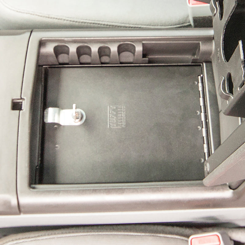 Tuffy Products Tuffy Console Safe W/ Keyed Lock For Ford F150 - 334-01