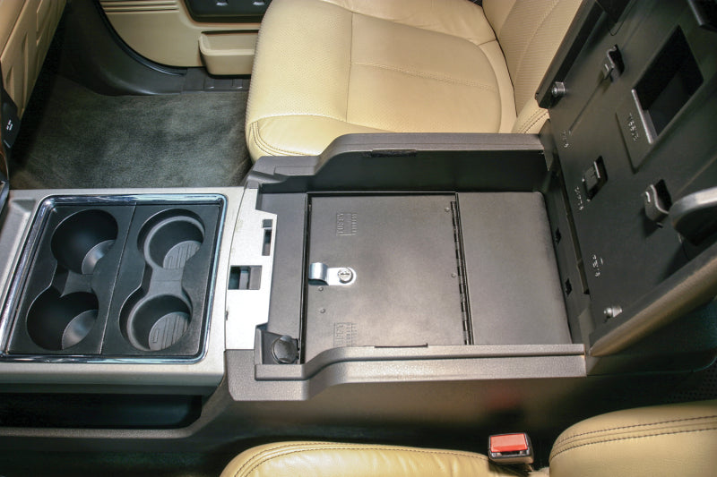 Tuffy Products Tuffy Console Safe W/ Keyed Lock For Ford F250 & F350 Superduty - 322-01