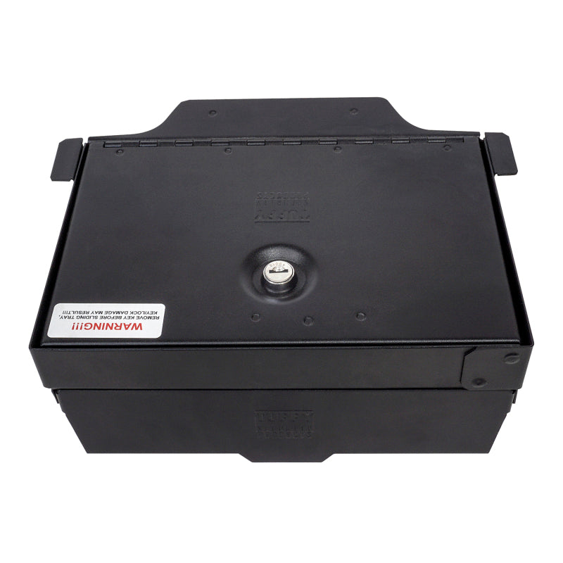 Tuffy Products Tuffy Console Safe W/ Keyed Lock For Ram Trucks W/ Sliding Tray Console - 354-01