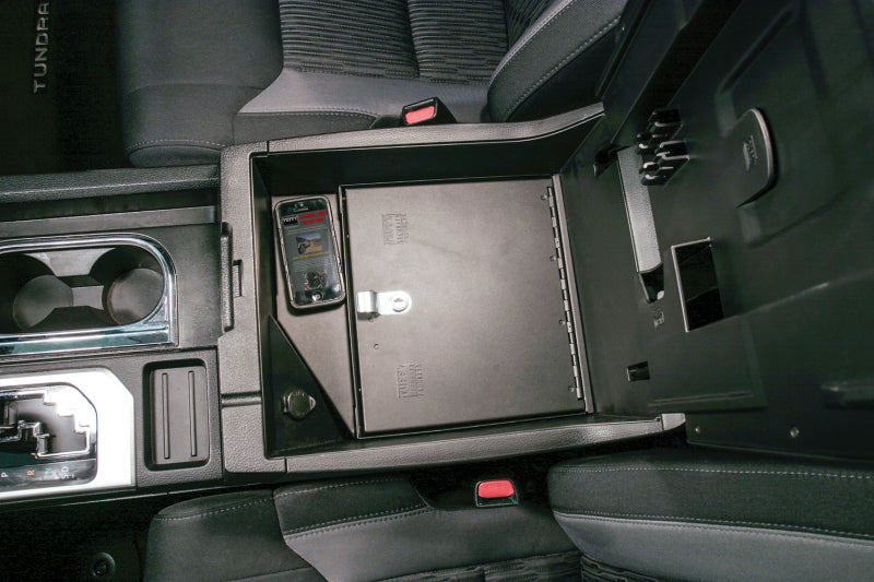 Tuffy Products Tuffy Console Safe W/ Keyed Lock For Toyota Tundra W/ Flow Thru Console - 323-01