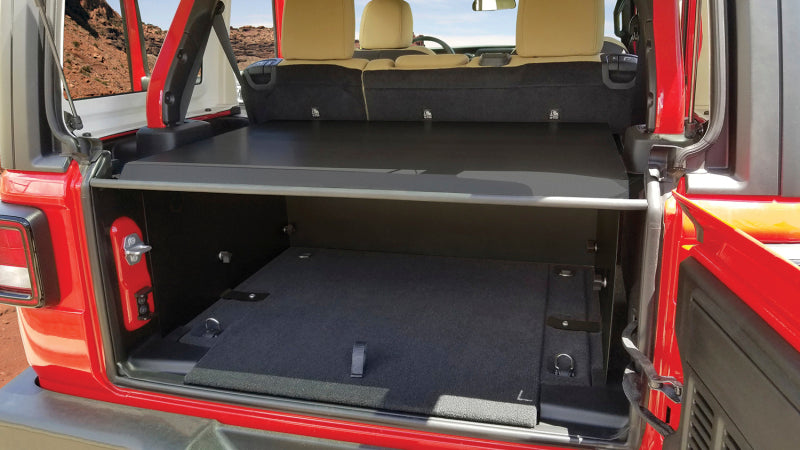 Tuffy Products Tuffy Deluxe Enclosure For Jeep Wrangler W/O Subwoofer - 345-01