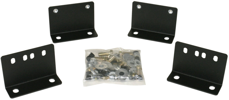 Tuffy Products Tuffy Drawer Mounting Kit Tj 2003 And Later- Black - 078-01