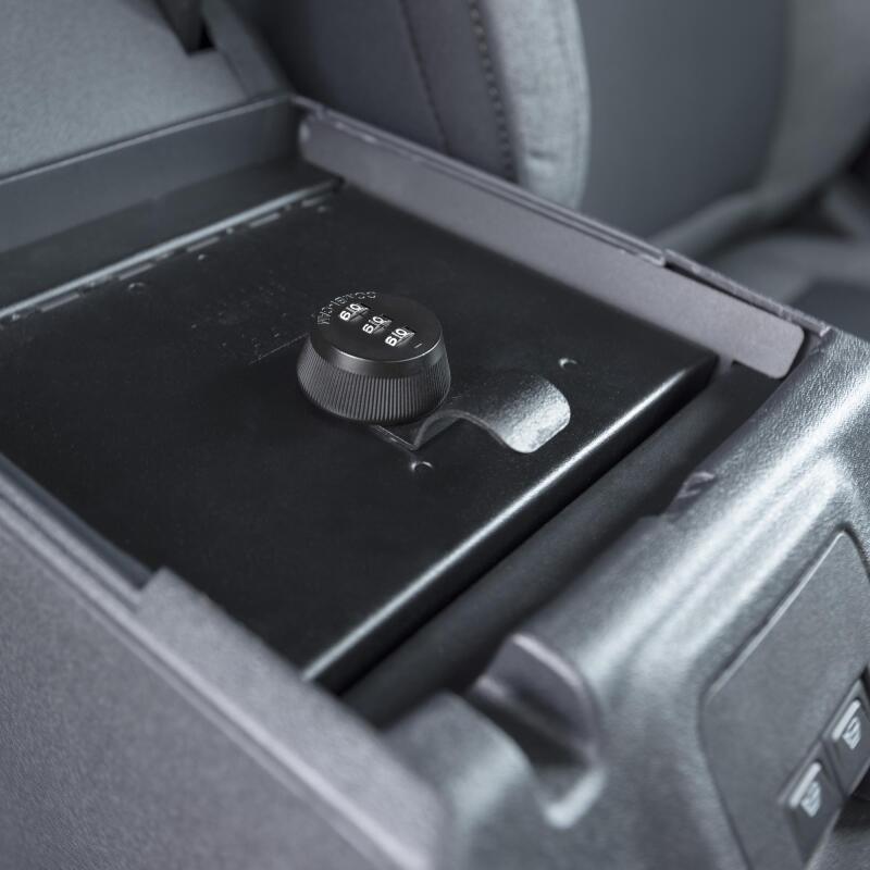 Tuffy Products Tuffy Ford Bronco Console Safe W/ Combo Lock - 385-01-A
