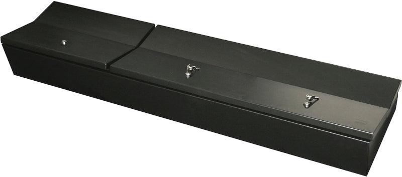 Tuffy Products Tuffy Ford F150 Supercrew Underseat Lockbox Full Length W/ Keyed Lock - 283-01