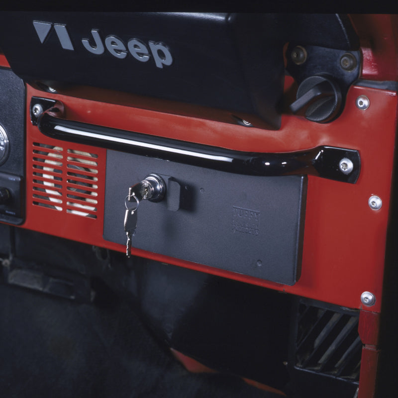 Tuffy Products Tuffy Jeep Cj Glove Box W/ Keyed Lock - 035-01