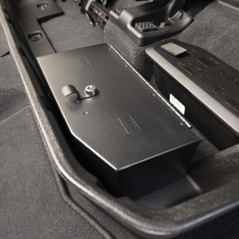 Tuffy Products Tuffy Jeep Gladiator Compact Underseat Lockbox W/ Keyed Lock - 368-01