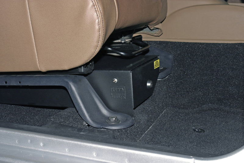 Tuffy Products Tuffy Jeep Wrangler Jk Underseat Drawer Passenger W/ Keyed Lock - 293-01