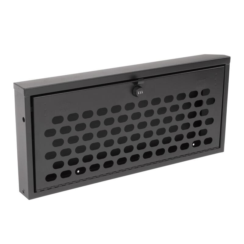 Tuffy Products Tuffy Jeep Wrangler Molle Tailgate Lockbox W/ Combo Lock - 365-01-A