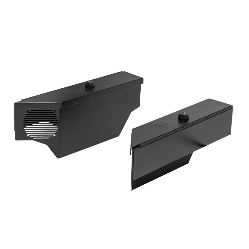 Tuffy Products Tuffy Jeep Wrangler Speaker/Storage Set W/ Combo Lock - 047-01-A