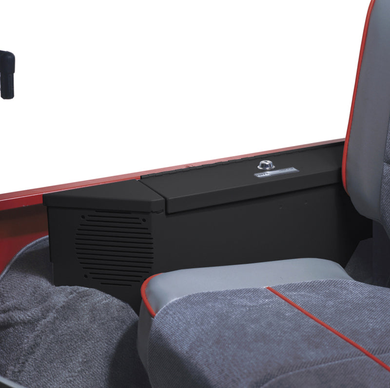 Tuffy Products Tuffy Jeep Wrangler Speaker/Storage Set W/ Keyed Lock - 047-01