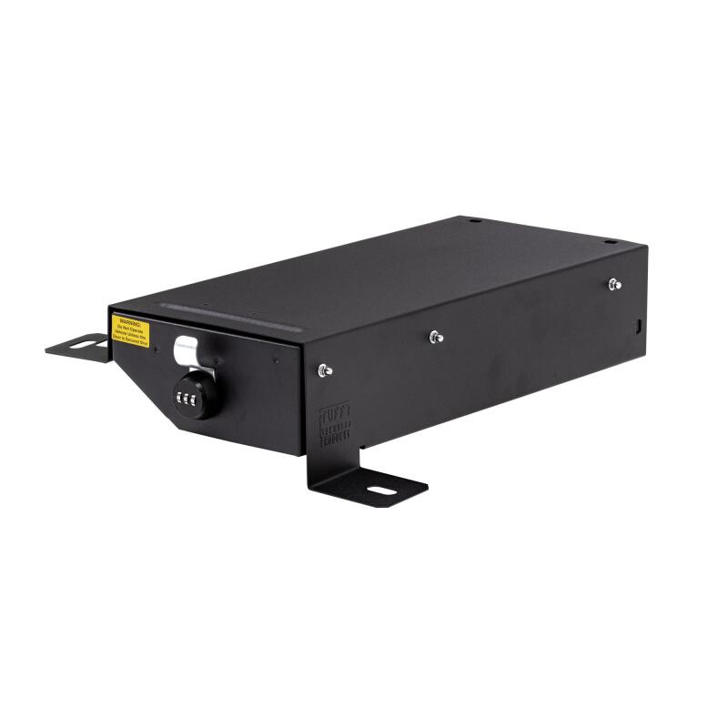 Tuffy Products Tuffy Jeep Wrangler Underseat Drawer Driver W/ Combo Lock - 247-01-A