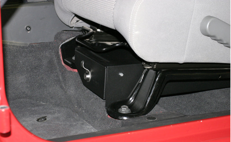 Tuffy Products Tuffy Jeep Wrangler Underseat Drawer Driver W/ Keyed Lock - 247-01