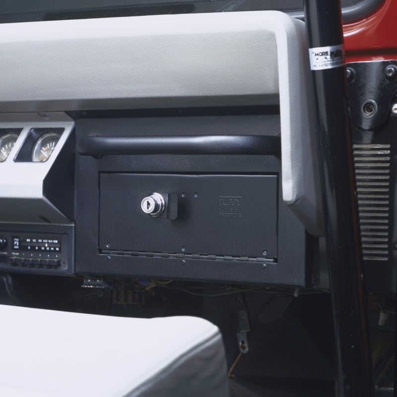 Tuffy Products Tuffy Jeep Wrangler Yj Glove Box W/ Keyed Lock - 036-01