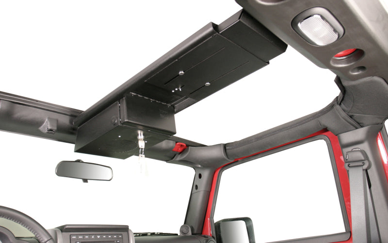 Tuffy Products Tuffy Jk Overhead Console- Blk- 2007+ Jk Wrangler - 142-01