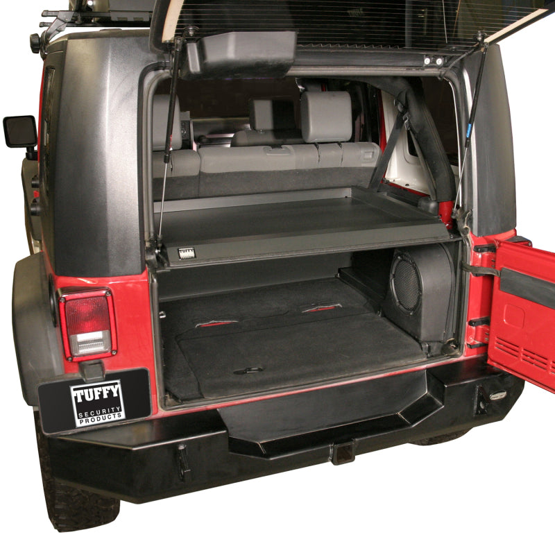 Tuffy Products Tuffy Jk Security Deck Enclosure 01 Blk - 173-01