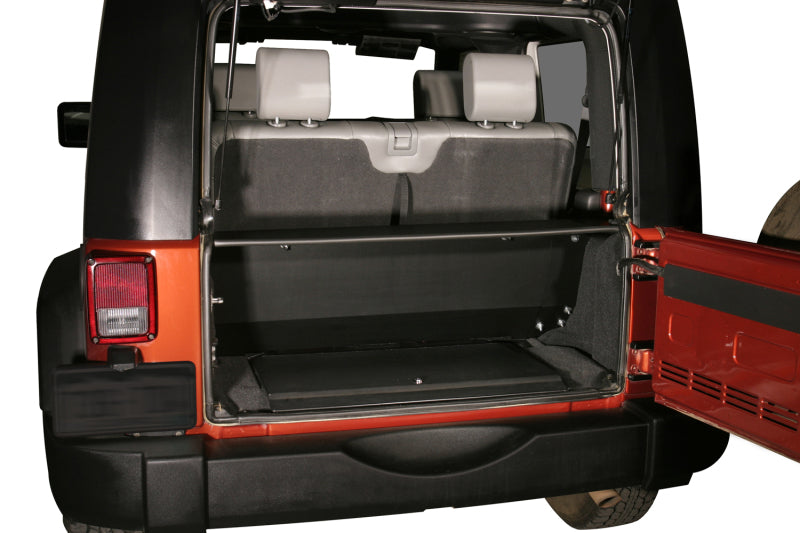 Tuffy Products Tuffy Jk Tailgate Security Enclosure- 01Blk 0710 Jk Wg - 286-01
