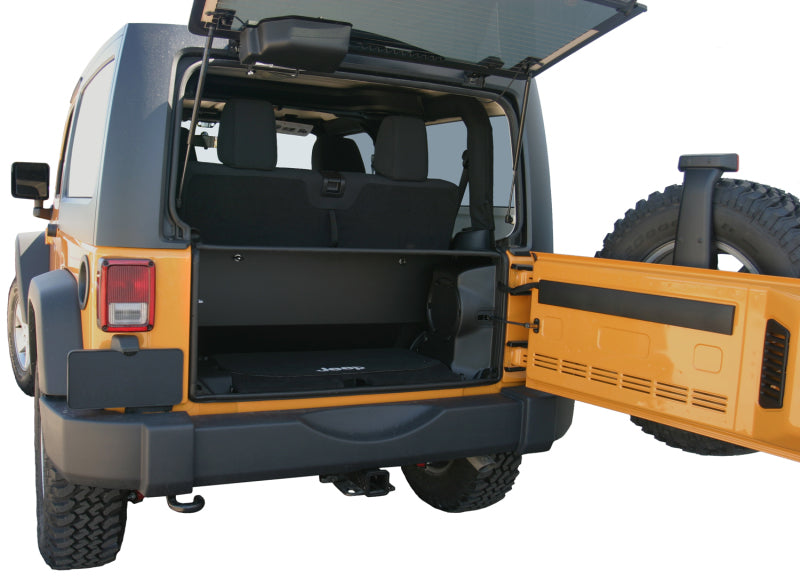 Tuffy Products Tuffy Jk Tailgate Security Enclosure- 01Blk 2011+Jk Wg - 282-01
