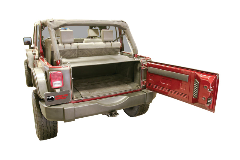 Tuffy Products Tuffy Jk Unlimited Tailgate Enclosure- Blk 0710 Jk 4Dr - 310-01