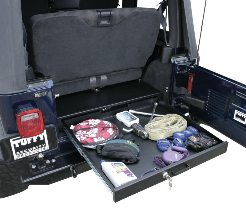 Tuffy Products Tuffy Long Drawer Black - 130-01