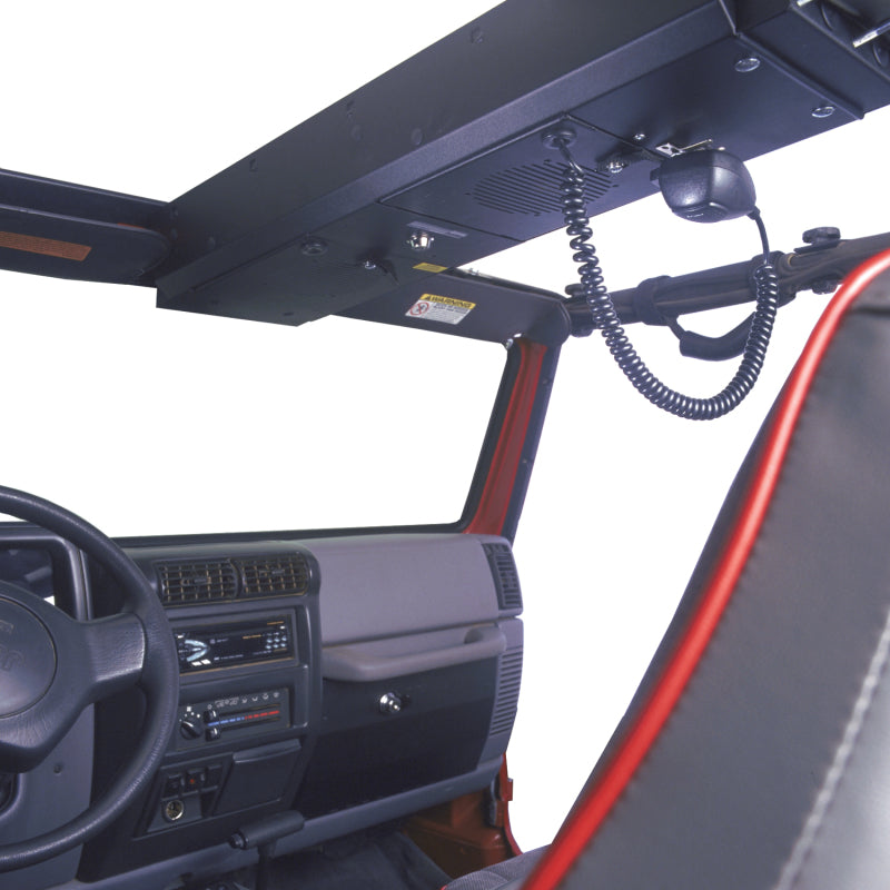 Tuffy Products Tuffy Overhead Security Console Black - 048-01