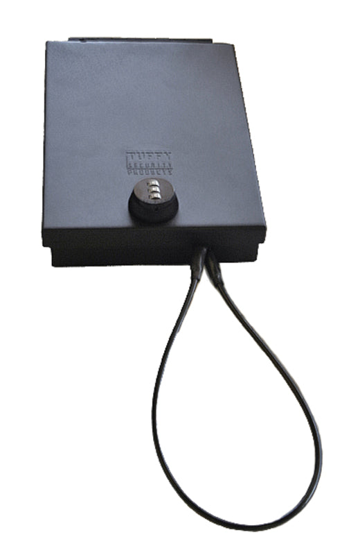 Tuffy Products Tuffy Portable Safe- 10Inlx6 1/2Inwx2Int- Foam Lined - 300-01