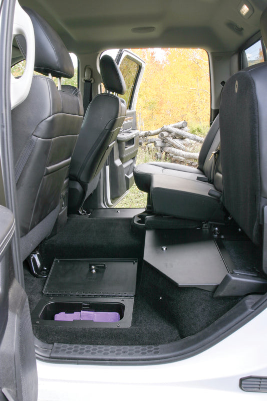 Tuffy Products Tuffy Ram Trucks Crew Cab Infloor Lid W/ Keyed Lock - 311-01
