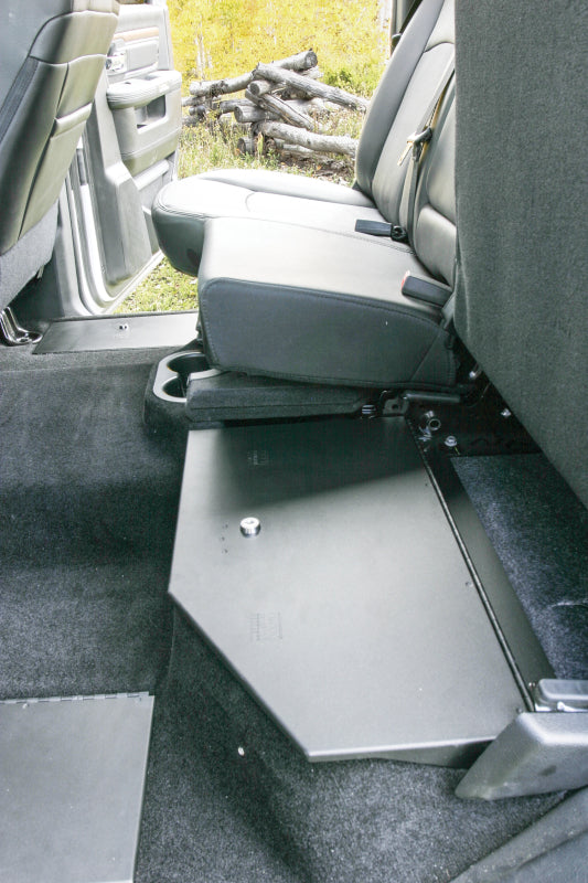 Tuffy Products Tuffy Ram Trucks Underseat Lid W/ Keyed Lock - 312-01